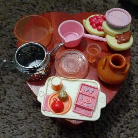 Mini Doll Kitchenware and Accessories Set - Picture 2 of 2